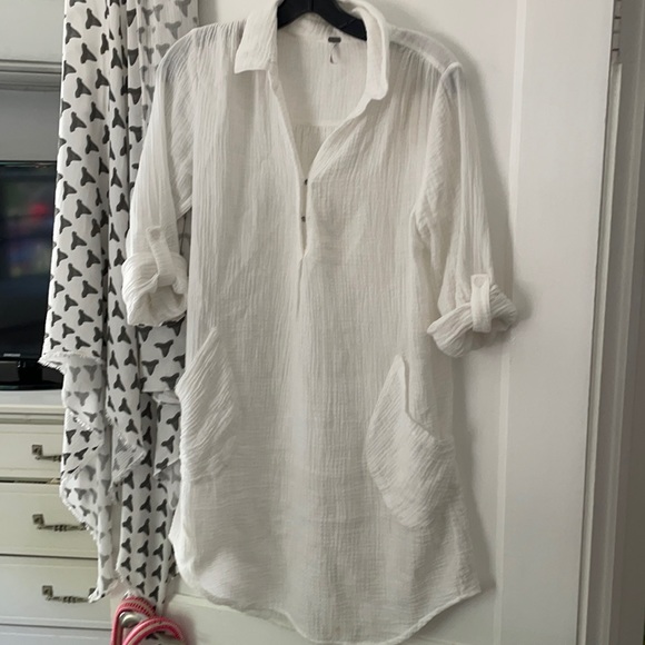 Yfb gauze dress